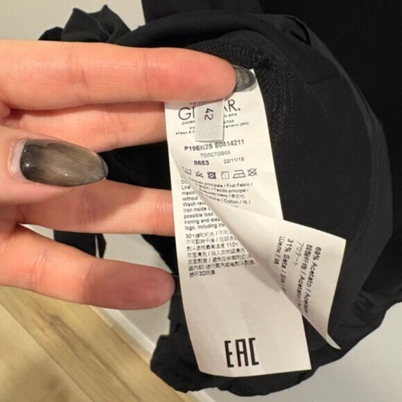 N°21 Black Sleeveless Top/Sweater/blouse - Picture 11 of 15